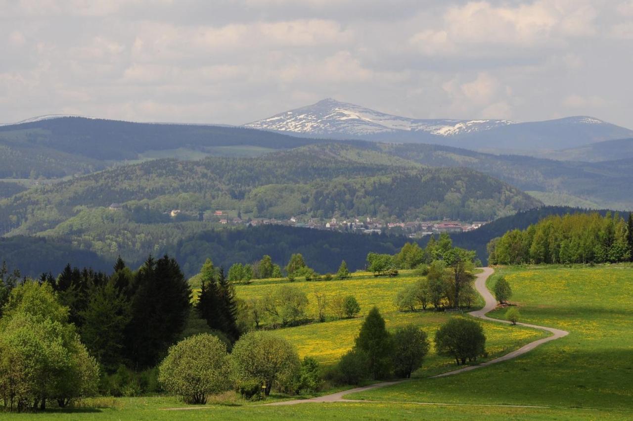 Apartman Na Svahu, Krkonose Žacléř Exterior foto