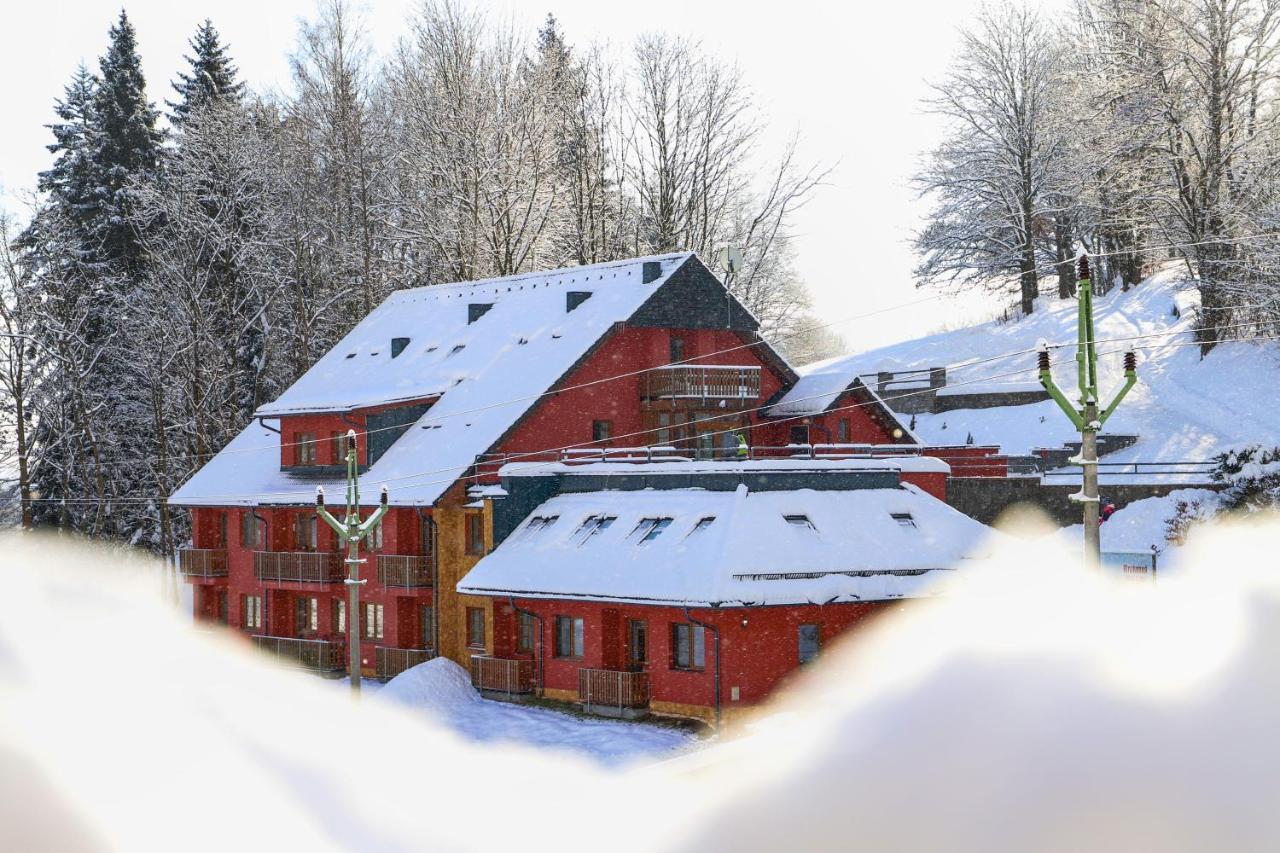 Apartman Na Svahu, Krkonose Žacléř Exterior foto